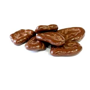 1/4 cup Milk Chocolate Covered Banana Chips