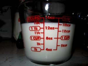 1/4 Cup Milk Chocolate