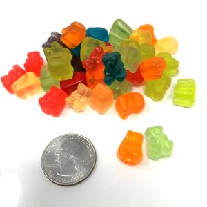 1/4 cup Mini Gummy Bears
