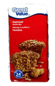 1/4 cup mix (36 g) Oatmeal Muffin Mix