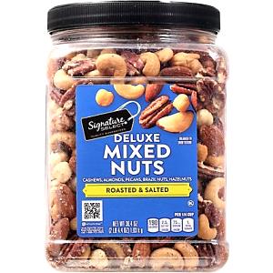 1/4 Cup Mixed Nuts, Deluxe