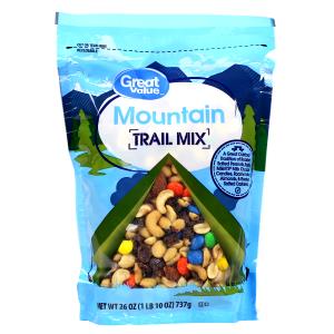 1/4 cup Mountain Trail Mix