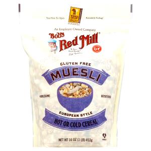 1/4 Cup Muesli, Gluten Free
