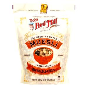 1/4 Cup Muesli, Old Country Style