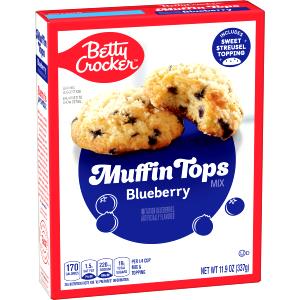 1/4 Cup Muffin Mix, Blueberry