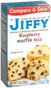 1/4 Cup Muffin Mix, Raspberry