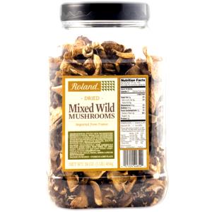 1/4 Cup Mushrooms, Mixed Wild, Dried