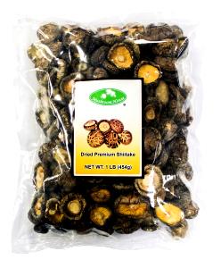 1/4 Cup Mushrooms, Shitake Dried Oriental