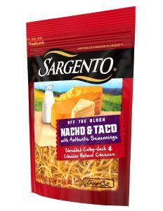 1/4 Cup Nacho & Taco Cheese, Shredded