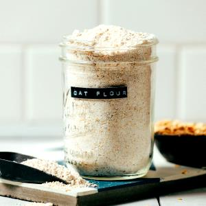 1/4 Cup Oat Bran Flour Blend