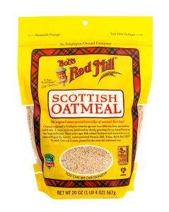 1/4 Cup Oatmeal, Scottish Oatmeal
