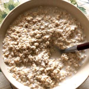 1/4 Cup Oats, Whole Groats, Dry (Oatmeal)