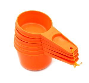 1/4 Cup Orange