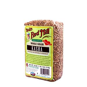1/4 Cup Organic Kasha - Roasted Buckwheat Kernels