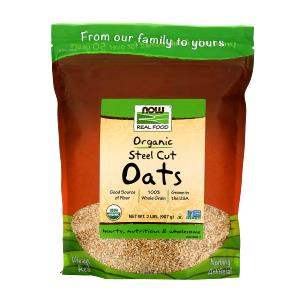 1/4 cup Organic Steel Cut Oats