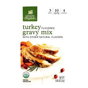 1/4 cup Organic Turkey Gravy