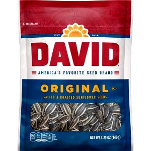 1/4 Cup Original Sunflower Seeds - 5.25 Oz. Bag