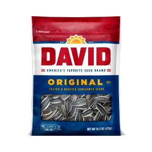 1/4 Cup Original Sunflower Seeds, Jumbo - 4.5 Oz. Bag