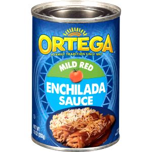 1/4 Cup Ortega Enchilada Sauce - Mild