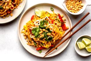 1/4 cup Pad Thai Noodles