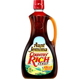 1/4 Cup Pancake Syrup, Country Rich, Light
