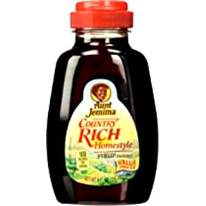1/4 Cup Pancake Syrup, Country Rich