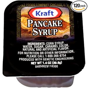1/4 cup Pancake Syrup