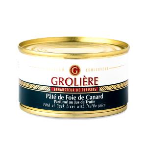 1/4 Cup Pate De Foie With Truffle Juice