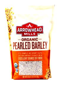 1/4 Cup Pearled Barley, Organic