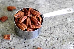 1/4 Cup Pecan