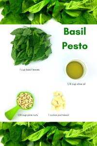 1/4 Cup Pesto W/ Basil