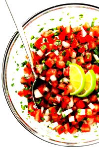 1/4 cup Pico de Gallo