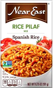 1/4 Cup Pilaf, Spanish
