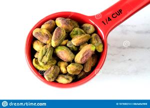 1/4 Cup Pistachios, Roasted & Salted Shelled
