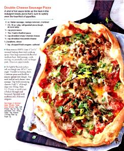 1/4 Cup Pizza Double Cheese, Shredded