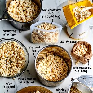 1/4 Cup Popcorn, Yellow