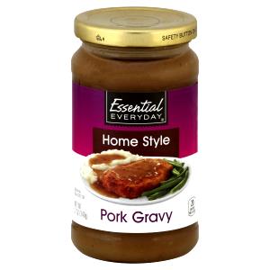 1/4 Cup Pork Gravy, Homestyle
