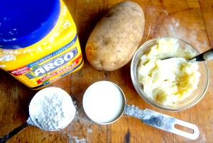 1/4 Cup Potato Starch Flour