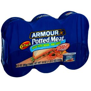 1/4 Cup Potted Meat