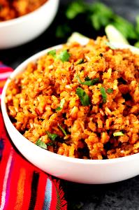1/4 cup prepared (45 g) Spanish Rice
