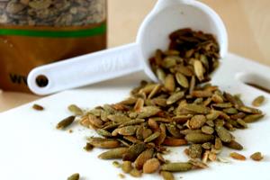 1/4 cup Pumpkin Seeds