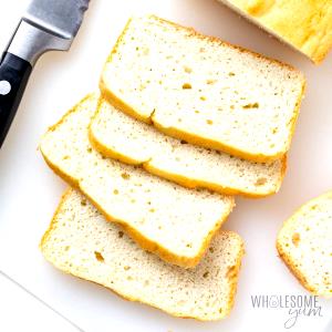 1/4 Cup Q&E Country White Bread Mix, Low Carb
