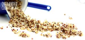 1/4 Cup Quinoa, Prewashed
