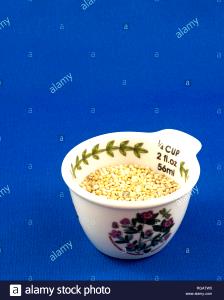 1/4 cup Quinoa