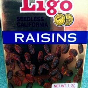 1/4 Cup Raisins, Seedless