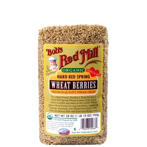 1/4 cup raw (45 g) Hard Red Spring Wheat Berries