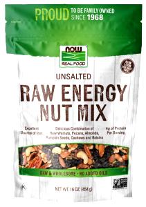 1/4 cup Raw Energy Nut Mix