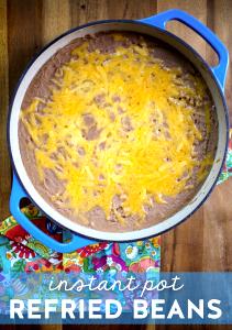 1/4 Cup Refried Beans, Instant
