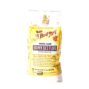 1/4 Cup Rice Flour, Brown