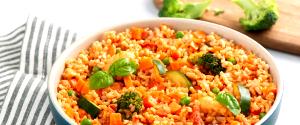 1/4 cup Rice Sides - Rice Primavera
